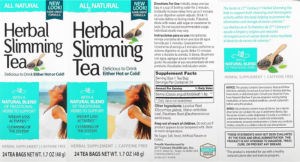 Herbal Slimming Tea