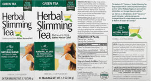 Herbal Slimming Tea Green Tea