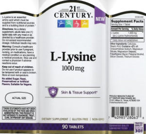 L-Lysine 1000 mg