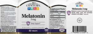 Melatonin 3 mg