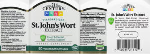 St. John's Wort Extract