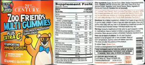 Multi Gummies plus Extra C