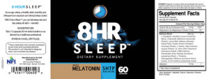 8Hr Sleep with Melatonin