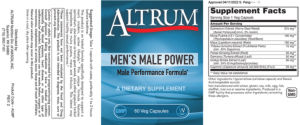 Men's Male Power