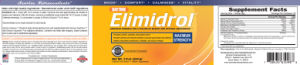 Elimidrol Daytime Tropical Fruit Punch