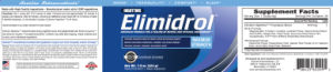 Elimidrol Nighttime Tropical Fruit Punch