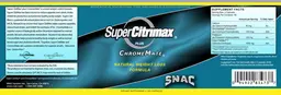 Label for Super Citrimax Plus ChromeMate