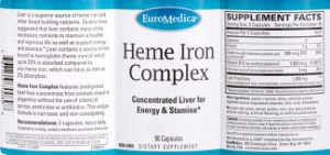 Heme Iron Complex