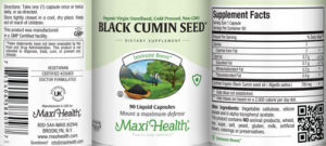 Black Cumin Seed