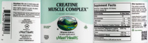 Creatine Muscle Complex