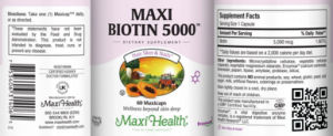 Maxi Biotin 5000