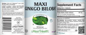 Maxi Ginkgo Biloba
