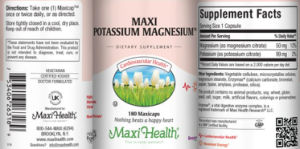 Maxi Potassium Magnesium