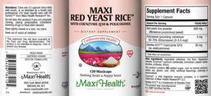 Maxi Red Yeast Rice