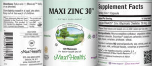 Maxi Zinc 30