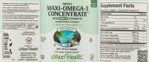Maxi-Omega-3 Concentrate