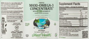 Maxi-Omega-3 Concentrate