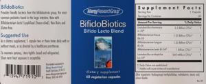 BifidoBiotics Bifido Lacto Blend