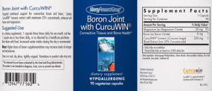 Boron Joint with CurcuWIN