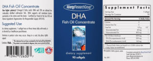 DHA Fish Oil Concentrate