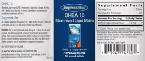DHEA 10
