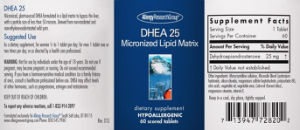 DHEA 25