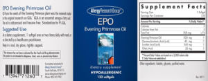 EPO Evening Primrose Oil