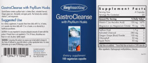 GastroCleanse with Psyllium Husks