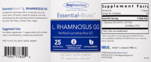 Essential-Biotic L. rhamnosus GG 25 Bill
