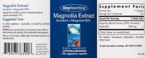 Magnolia Extract Honokiol + Magnolol 90%