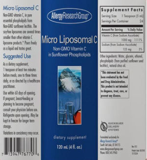 Micro Liposomal C