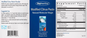 Modified Citrus Pectin