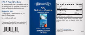 NAC N-Acetyl-L-Cysteine