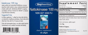 Nattokinase 100 mg
