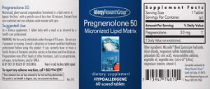 Pregnenolone 50