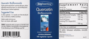 Quercetin Bioflavonoids