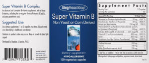 Super Vitamin B
