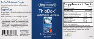 ThioDox Glutathione Complex