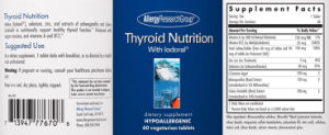 Thyroid Nutrition
