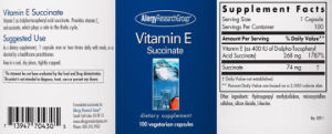 Vitamin E Succinate
