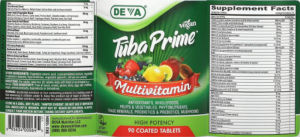 Tuba Prime Multivitamin