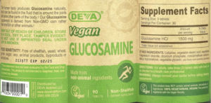 Vegan Glucosamine