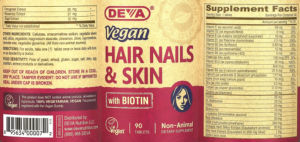 Vegan Hair Nails & Skin