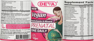 Vegan Prenatal Multivitamin & Mineral