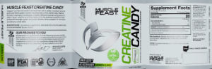 Creatine Candy Lemon Lime