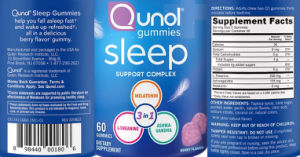 Sleep Gummies Berry Flavor