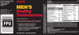 Healthy Testosterone