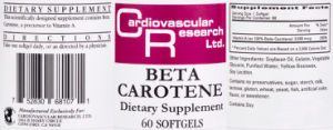 Beta Carotene
