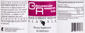 Black Currant Seed Oil