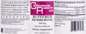 Buffered Berberine 350 mg